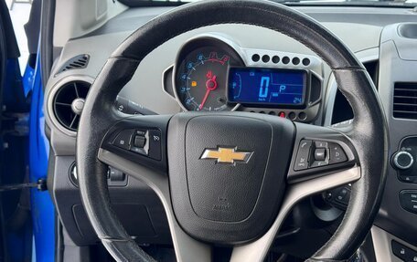 Chevrolet Aveo III, 2012 год, 620 000 рублей, 21 фотография