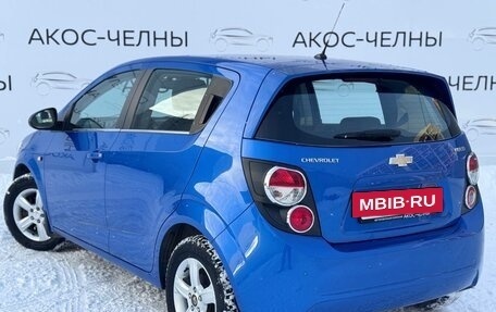 Chevrolet Aveo III, 2012 год, 620 000 рублей, 7 фотография