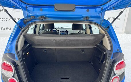 Chevrolet Aveo III, 2012 год, 620 000 рублей, 17 фотография