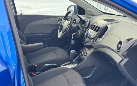 Chevrolet Aveo III, 2012 год, 620 000 рублей, 14 фотография