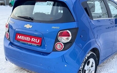 Chevrolet Aveo III, 2012 год, 620 000 рублей, 11 фотография