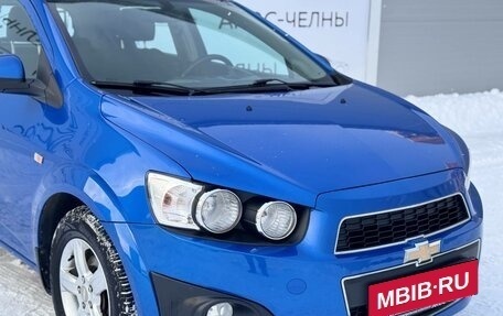 Chevrolet Aveo III, 2012 год, 620 000 рублей, 10 фотография