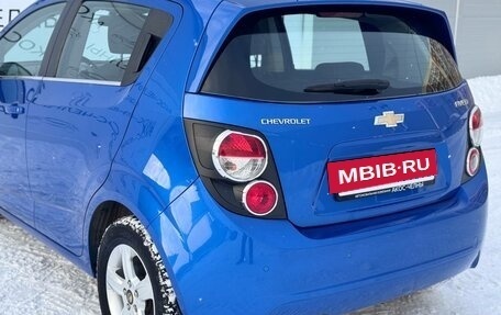 Chevrolet Aveo III, 2012 год, 620 000 рублей, 12 фотография