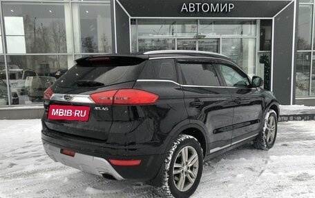 Geely Atlas I, 2018 год, 1 662 500 рублей, 8 фотография