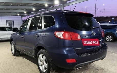 Hyundai Santa Fe III рестайлинг, 2008 год, 1 249 000 рублей, 3 фотография