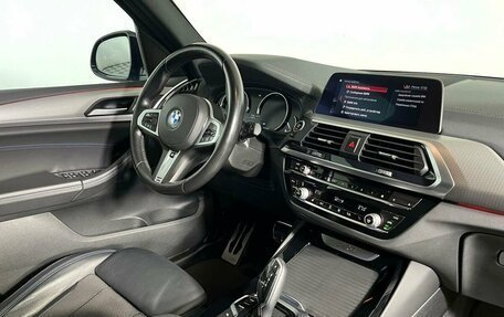 BMW X3, 2021 год, 4 499 000 рублей, 14 фотография