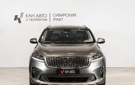 KIA Sorento II рестайлинг, 2018 год, 2 950 000 рублей, 2 фотография