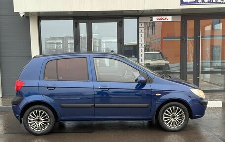 Hyundai Getz I рестайлинг, 2008 год, 399 000 рублей, 7 фотография
