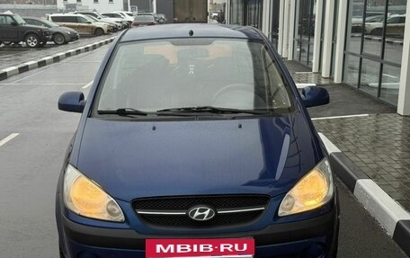 Hyundai Getz I рестайлинг, 2008 год, 399 000 рублей, 5 фотография