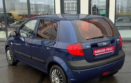 Hyundai Getz I рестайлинг, 2008 год, 399 000 рублей, 3 фотография