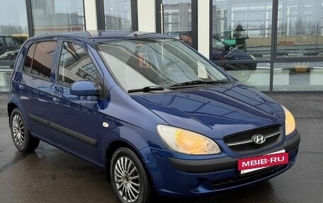 Hyundai Getz I рестайлинг, 2008 год, 399 000 рублей, 2 фотография