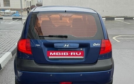 Hyundai Getz I рестайлинг, 2008 год, 399 000 рублей, 8 фотография