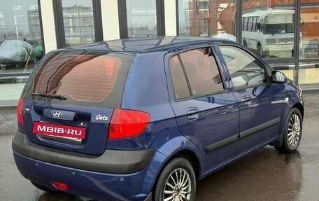 Hyundai Getz I рестайлинг, 2008 год, 399 000 рублей, 4 фотография