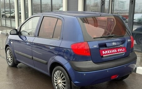 Hyundai Getz I рестайлинг, 2008 год, 399 000 рублей, 9 фотография