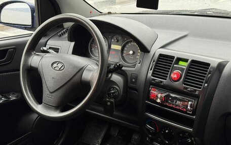 Hyundai Getz I рестайлинг, 2008 год, 399 000 рублей, 14 фотография