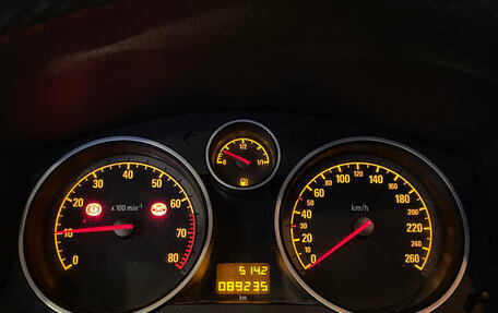 Opel Zafira B, 2012 год, 846 000 рублей, 9 фотография