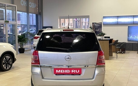 Opel Zafira B, 2012 год, 846 000 рублей, 5 фотография