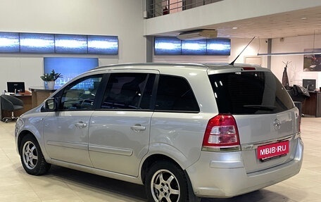 Opel Zafira B, 2012 год, 846 000 рублей, 6 фотография