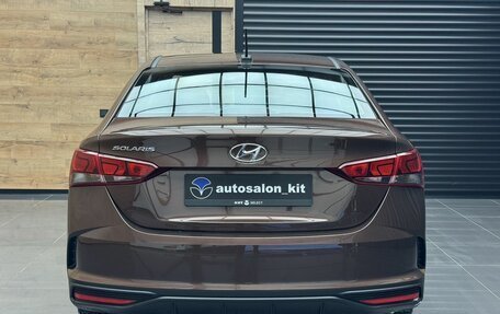 Hyundai Solaris II рестайлинг, 2021 год, 1 690 000 рублей, 3 фотография