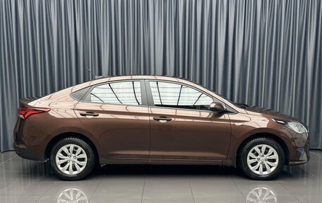 Hyundai Solaris II рестайлинг, 2021 год, 1 690 000 рублей, 5 фотография