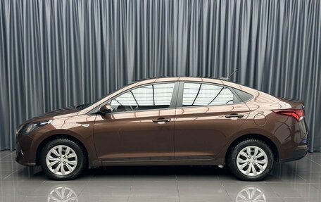 Hyundai Solaris II рестайлинг, 2021 год, 1 690 000 рублей, 6 фотография