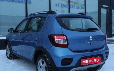 Renault Sandero II рестайлинг, 2020 год, 1 319 000 рублей, 3 фотография