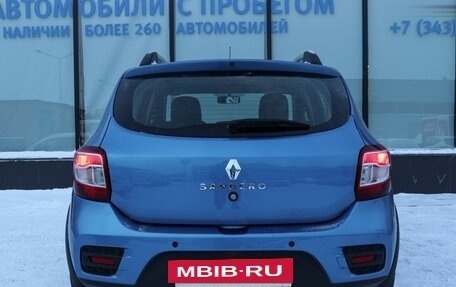 Renault Sandero II рестайлинг, 2020 год, 1 319 000 рублей, 4 фотография