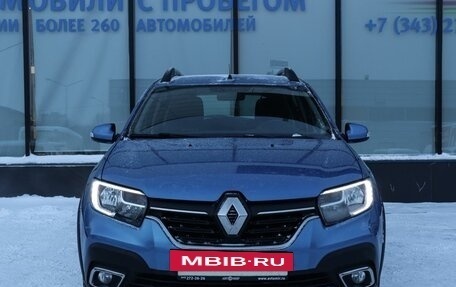 Renault Sandero II рестайлинг, 2020 год, 1 319 000 рублей, 8 фотография