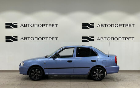 Hyundai Accent II, 2006 год, 299 000 рублей, 2 фотография