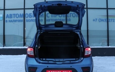 Renault Sandero II рестайлинг, 2020 год, 1 319 000 рублей, 19 фотография