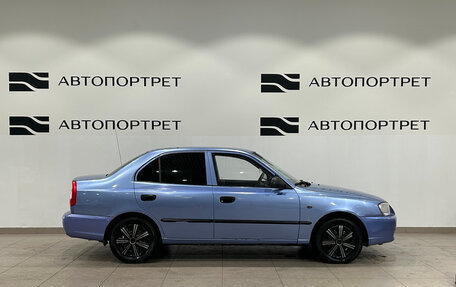 Hyundai Accent II, 2006 год, 299 000 рублей, 6 фотография