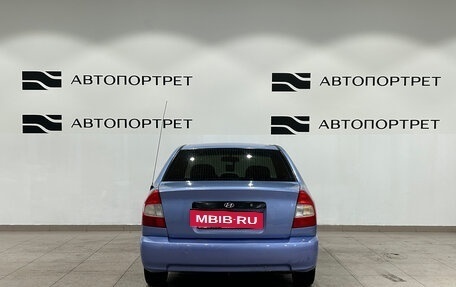 Hyundai Accent II, 2006 год, 299 000 рублей, 4 фотография