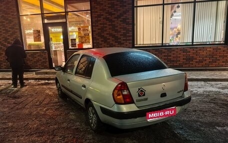 Renault Symbol I, 2004 год, 175 000 рублей, 1 фотография