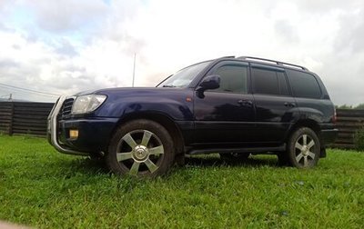 Toyota Land Cruiser 100 рестайлинг 2, 1999 год, 1 600 000 рублей, 1 фотография