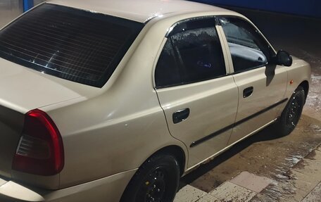 Hyundai Accent II, 2005 год, 390 000 рублей, 4 фотография