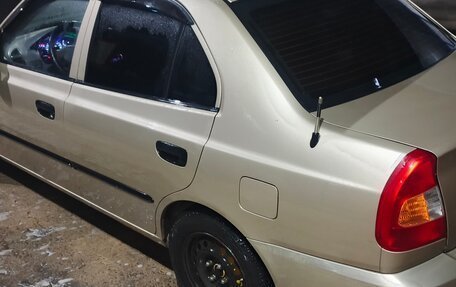 Hyundai Accent II, 2005 год, 390 000 рублей, 6 фотография