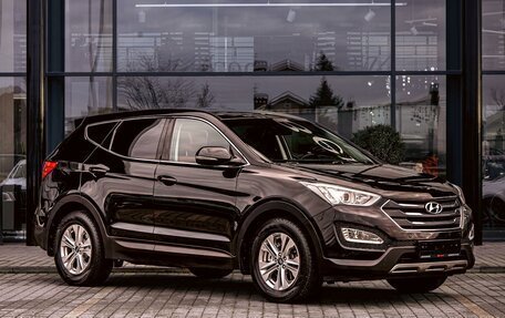Hyundai Santa Fe III рестайлинг, 2015 год, 1 795 000 рублей, 3 фотография