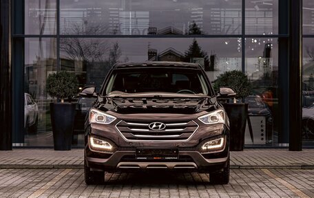 Hyundai Santa Fe III рестайлинг, 2015 год, 1 795 000 рублей, 2 фотография