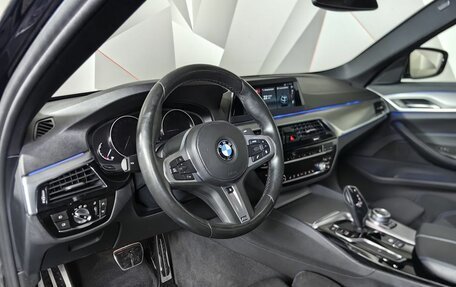 BMW 5 серия, 2017 год, 3 170 000 рублей, 10 фотография