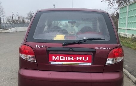 Daewoo Matiz I, 2011 год, 180 000 рублей, 6 фотография