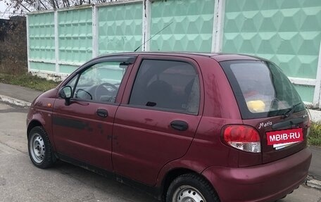 Daewoo Matiz I, 2011 год, 180 000 рублей, 5 фотография