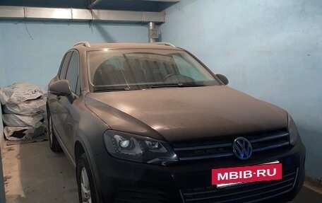 Volkswagen Touareg III, 2013 год, 2 900 000 рублей, 3 фотография