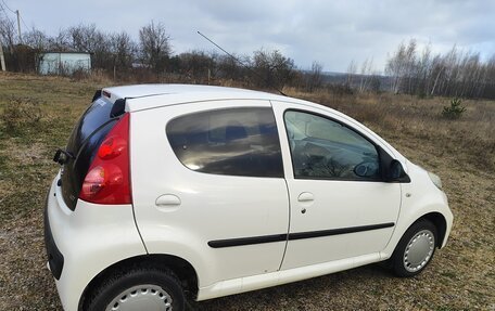 Peugeot 107 I рестайлинг, 2011 год, 450 000 рублей, 5 фотография