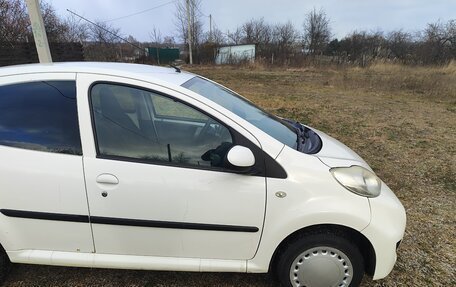 Peugeot 107 I рестайлинг, 2011 год, 450 000 рублей, 8 фотография