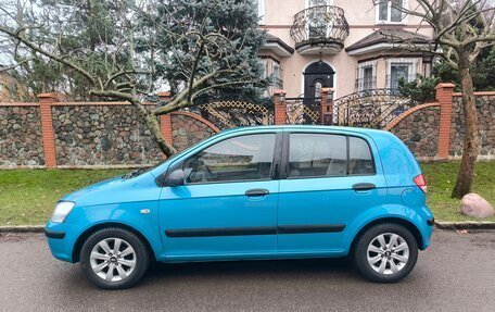 Hyundai Getz I рестайлинг, 2002 год, 420 000 рублей, 2 фотография