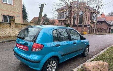 Hyundai Getz I рестайлинг, 2002 год, 420 000 рублей, 3 фотография