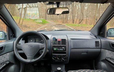 Hyundai Getz I рестайлинг, 2002 год, 420 000 рублей, 9 фотография