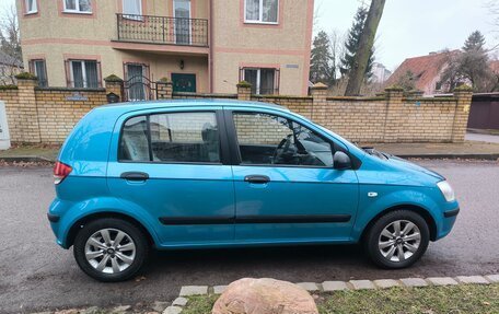 Hyundai Getz I рестайлинг, 2002 год, 420 000 рублей, 6 фотография