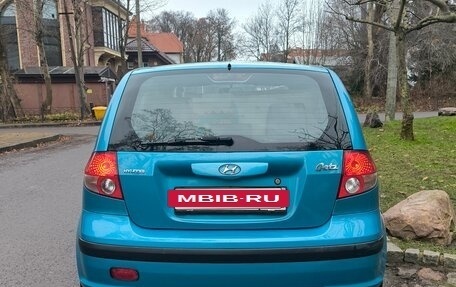 Hyundai Getz I рестайлинг, 2002 год, 420 000 рублей, 4 фотография
