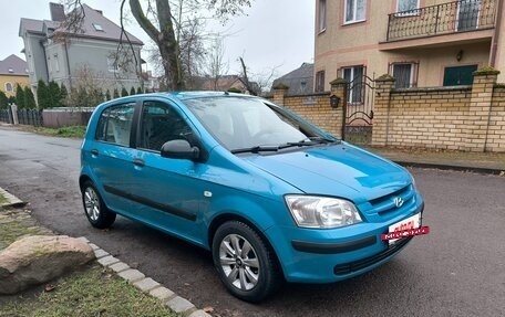 Hyundai Getz I рестайлинг, 2002 год, 420 000 рублей, 7 фотография